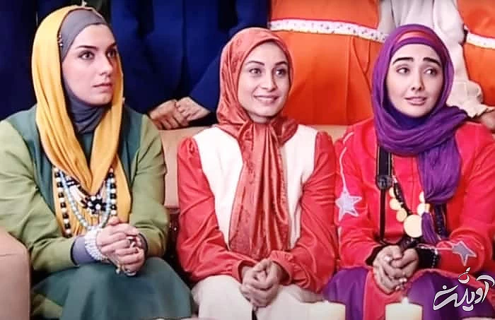 الیکا عبدالرزاقی در سریال ویلای من بازیگران سریال ویلای من